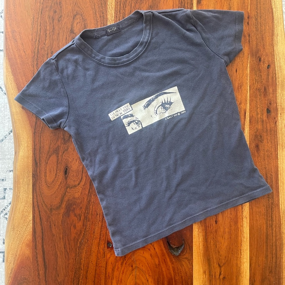 John Galt Graphic Tee One Size